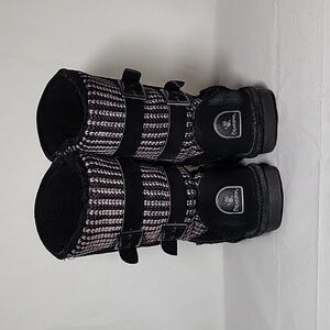 🤎women's BearPaw Boots sz 8 Boshie Sheep Leather Stain Water Resistant